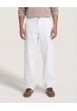 Pantalón  Para Hombre Moda Color Marfil Marca Ostu #60070527 de Ostu