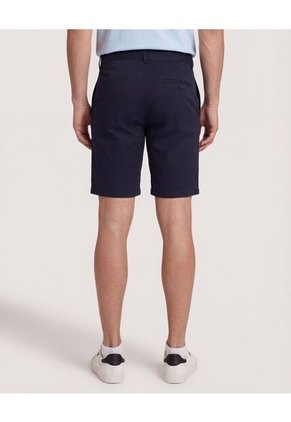 Bermuda  Para Hombre Regular Corto Color Azul Marca Ostu #60100487