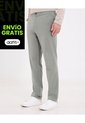 Pantalón  Para Hombre Moda Color Verde Marca Ostu #60070504 de Ostu