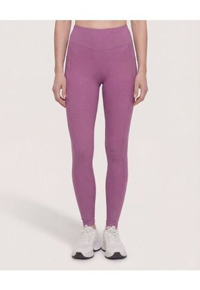 Leggins  Para Mujer Largo Color Morado Marca Ostu #40230636