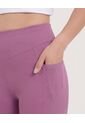 Leggins  Para Mujer Largo Color Morado Marca Ostu #40230636 de Ostu