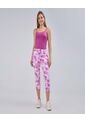 Pantalon Para Mujer Capri Color Fucsia Marca Ostu #40070636 de Ostu