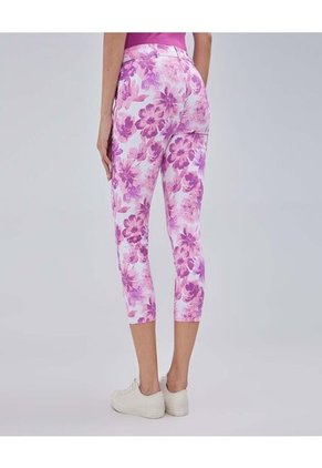 Pantalon Para Mujer Capri Color Fucsia Marca Ostu #40070636