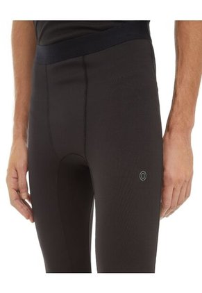 Leggins Para Hombre Largo Color Negro Marca Ostu #60230006