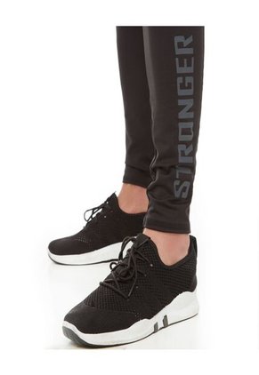 Leggins Para Hombre Largo Color Negro Marca Ostu #60230006