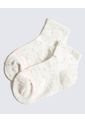 Medias Infantil Niña Tobillera Color Gris Marca Ostu #90980127 de Ostu