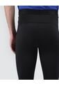 Leggins Para Hombre Largo Color Negro Marca Ostu #60230006 de Ostu