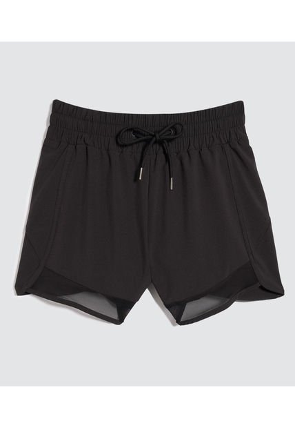 Short Para Mujer  Color Negro Marca Ostu #40190294