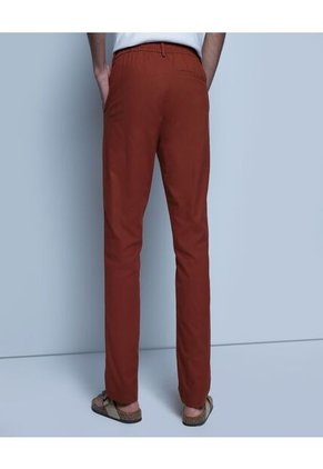Pantalon Para Hombre Chino Color Naranja Marca Ostu #60070317