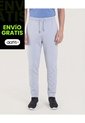 Pantalón  Para Hombre Jogger Color Gris Marca Ostu #60070523 de Ostu