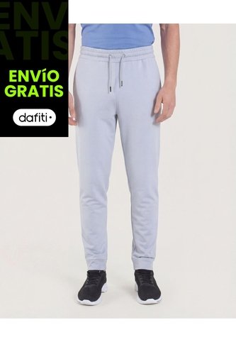 Pantalón  Para Hombre Jogger Color Gris Marca Ostu #60070523 Ostu