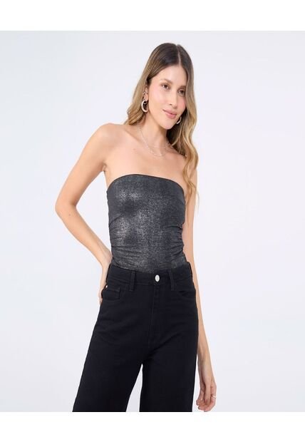 Body Para Mujer Straple Color Negro Marca Ostu #40200160