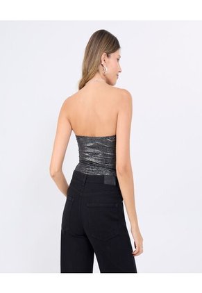 Body Para Mujer Straple Color Negro Marca Ostu #40200160