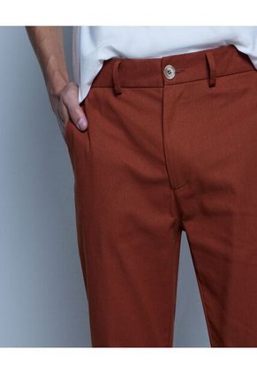 Pantalon Para Hombre Chino Color Naranja Marca Ostu #60070317