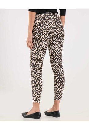 Pantalon Para Mujer Chino Color Negro Marca Ostu #40070680