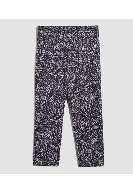 Leggins Para Mujer Medio Color Negro Marca Ostu #40230556