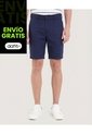 Bermuda  Para Hombre Regular Corto Color Azul Marca Ostu #60100493 de Ostu