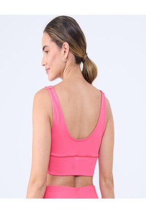 Top Para Mujer Top Color Rosado Marca Ostu #40220417
