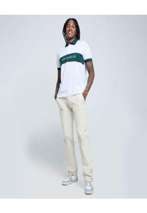 Jean Para Hombre Regular Color Crudo Marca Ostu #60160296