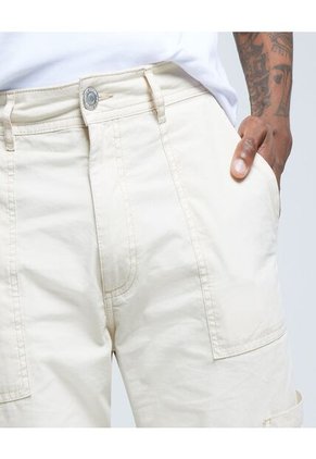 Jean Para Hombre Regular Color Crudo Marca Ostu #60160296