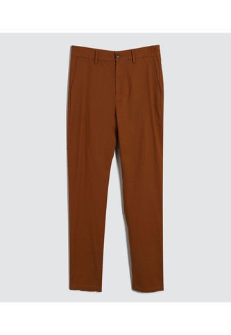 Pantalon Para Hombre Chino Color Café  Marca Ostu #60070348 Ostu