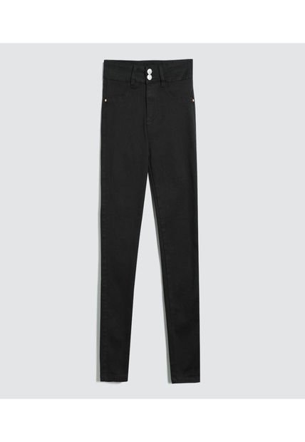 Jean Para Mujer Push Up Color Negro Marca Ostu #40160433