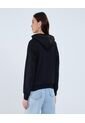 Buzo Para Mujer Zipper Color Negro Marca Ostu #40060313 de Ostu