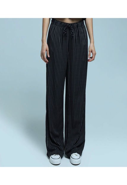 Pantalon Para Mujer  Color Negro Marca Ostu #40070584