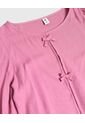 Blusa Infantil Niña Manga Larga Color Morado Marca Ostu #90120050 de Ostu