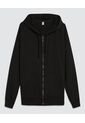 Buzo Para Mujer Zipper Color Negro Marca Ostu #40060313 de Ostu