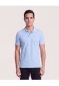 Polo Basica  Para Hombre Azul Ostu de Ostu
