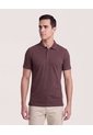 Polo Basica  Para Hombre Café Ostu de Ostu