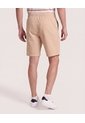 Bermuda Resort Con Cordón De Ajuste  Para Hombre Beige Ostu de Ostu