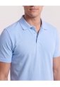 Polo Basica  Para Hombre Azul Ostu de Ostu