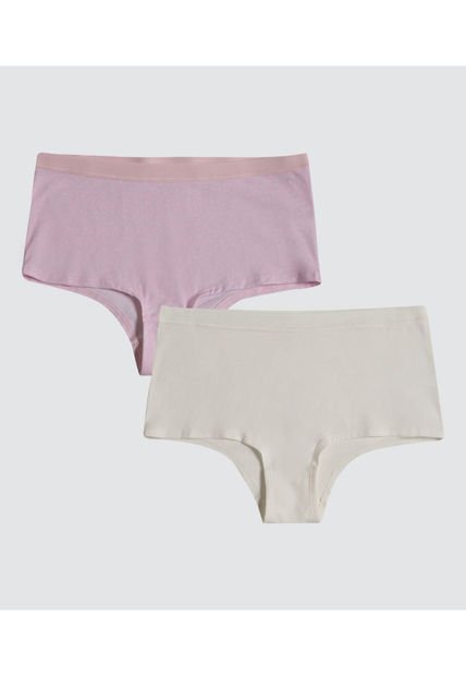 Panty Para Mujer Cachetero Color Pack X Marca Ostu #40800054
