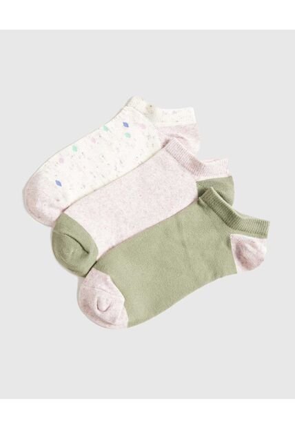 Medias Para Mujer Invisible Color Negro Marca Ostu #40980242