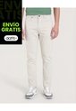 Pantalón  Para Hombre 5 Bolsillos Color Beige Marca Ostu #60070544 de Ostu