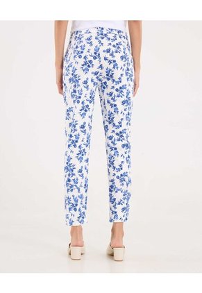 Pantalón Para Mujer Capri Color Crudo Marca Ostu #40070814