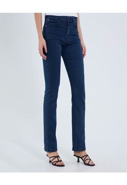 Jean Para Mujer Regular Color Azul Marca Ostu #40160540