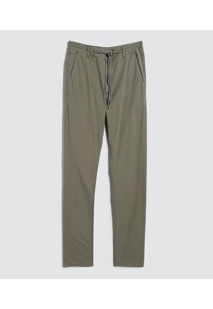 Jean Para Hombre Regular Color Verde  Marca Ostu #60160325