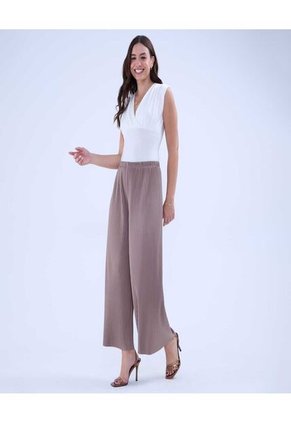 Pantalon Para Mujer  Color Camel Marca Ostu #40070746