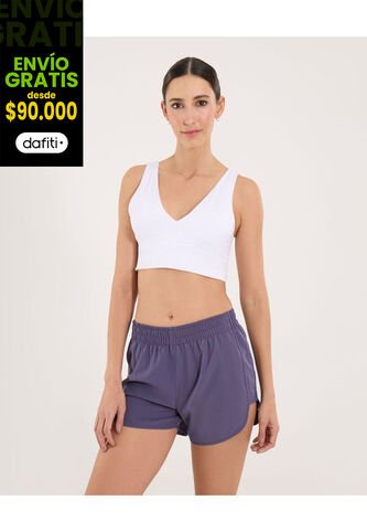 Top Para Mujer  Color Blanco Marca Ostu #40220433 Ostu