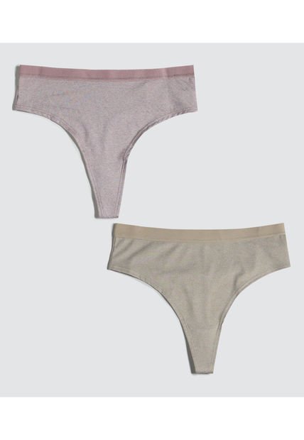Panty Para Mujer Brasilera Color Pack X Marca Ostu #40800043