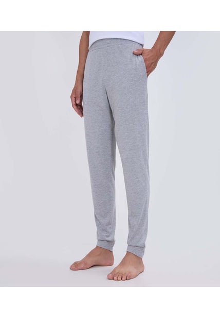 Pantalon Para Hombre Jogger Color Gris  Marca Ostu #60070445