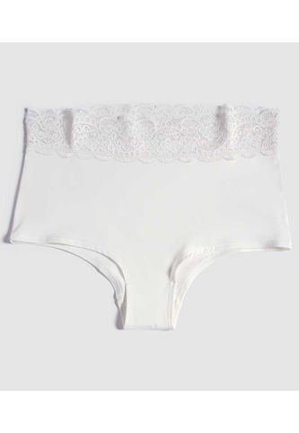 Panty Para Mujer Cachetero Color Marfil Marca Ostu #40800051 Ostu