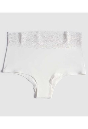 Panty Para Mujer Cachetero Color Marfil Marca Ostu #40800051