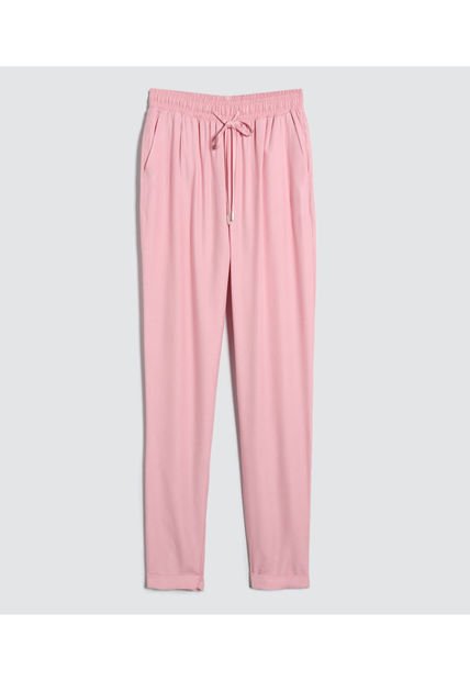 Pantalon Para Mujer Jogger Color Rosado  Marca Ostu #40070640