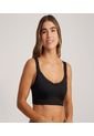Top Para Mujer Top Color Negro Marca Ostu #40220287 de Ostu