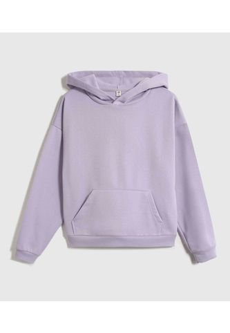 Buzo Para Mujer Hoodie Color Lila Marca Ostu #40060503 Ostu