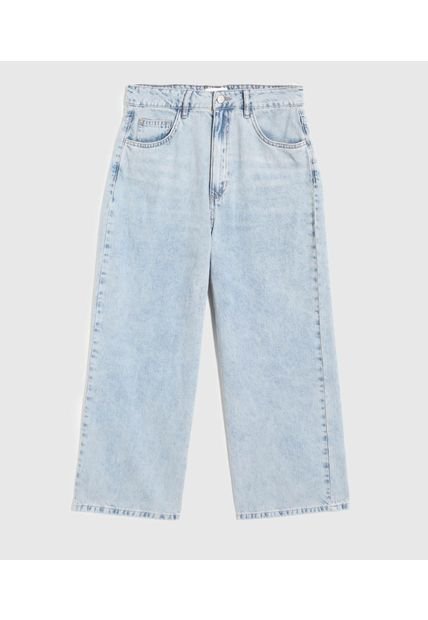 Jean Para Mujer Culotte Color Azul Marca Ostu #40160582